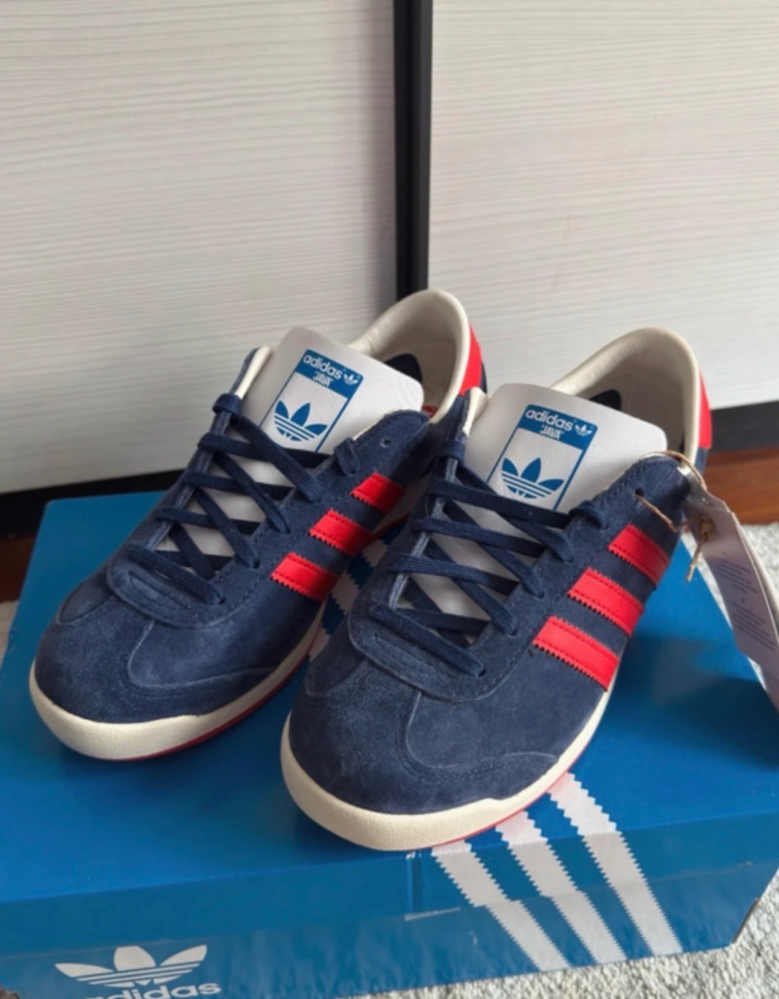 Tênis Adidas Java Novos (Tamanho 38 2/3) – photo 2
